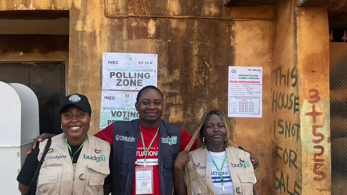 DEANinitiative's tweet photo. Beginning the mission at IJO MIMO JUNCTION IJOKA ROAD, LISA, AKURE SOUTH, @Mokikan_Eniola the Field lead for the EEW Observers is present to observe the election process.
Voting has began. Follow us to know the progress as it unfolds.
A thread...
#iPledge2Vote https://t.co/rRRMv2N42R