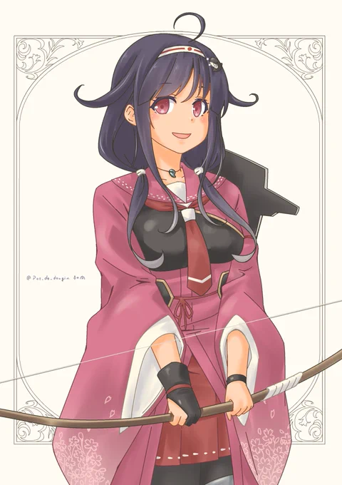 龍鳳ちゃんの日なので、放出します×#艦これ 