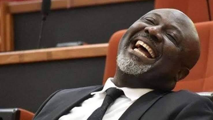 Tinubu supporter beg me for money, I brought out my cheque and wrote on it... " Renewed Hope."    ~Dino Melaye