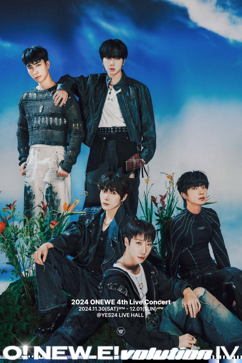 [#ONEWE]

ONEWE 4th Live Concert
'O! NEW E!volution IV’

🔹 CONCEPT PHOTO #2 🔹

📍 공연 일정
✔ 241130 (토) 17시 (KST) / 
241201 (일) 16시 (KST) 

📍 멜론 티켓
🔗 국내 - ticket.melon.com/performance/in…
🔗 글로벌 - tkglobal.melon.com/performance/in…

📍 예스24 티켓
🔗 국내 - ticket.yes24.com/Special/51413
