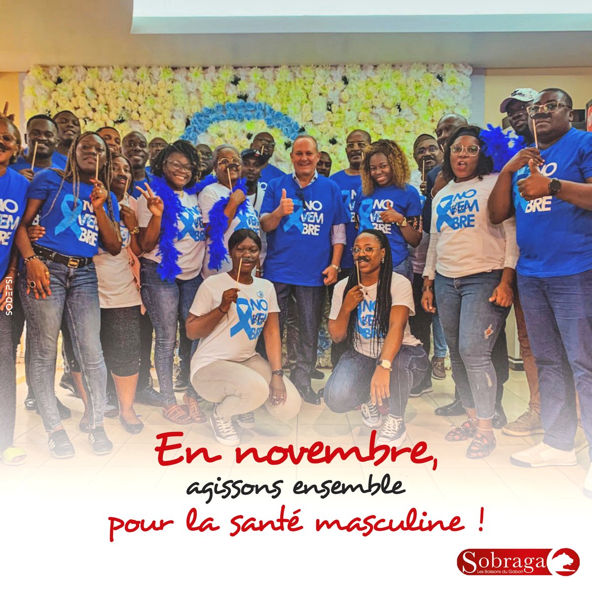 𝗡𝗼𝘂𝘀 𝗮𝘃𝗼𝗻𝘀 𝗹𝗲 𝗽𝗼𝘂𝘃𝗼𝗶𝗿 𝗱𝗲 𝗳𝗮ç𝗼𝗻𝗻𝗲𝗿 𝗹’𝗮𝘃𝗲𝗻𝗶𝗿 𝗱𝗲 𝗹𝗮 𝘀𝗮𝗻𝘁é 𝗺𝗮𝘀𝗰𝘂𝗹𝗶𝗻𝗲💙

Parce que chaque geste compte, mobilisons-nous pour sensibiliser, prévenir et se protéger contre les cancers masculins.

Ensemble, nous pouvons sauver des vies
