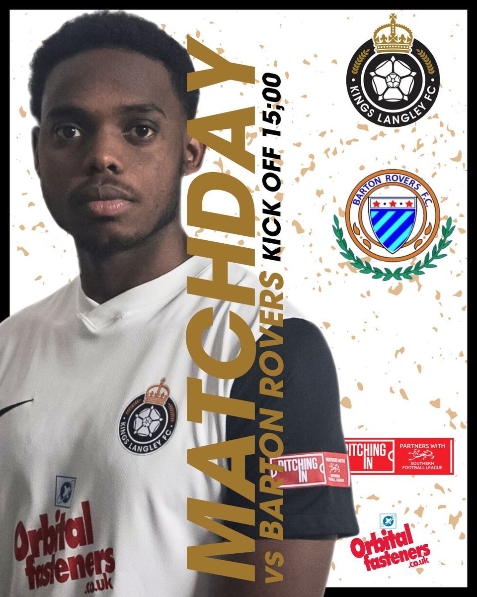 Come on, Kings!

It's Matchday, and we take on Barton Rovers this afternoon in the Southern League Division One Central.

#WeAreKingsLangley