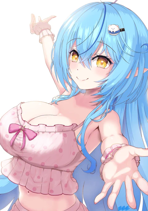 さぁいっしょに～#LamyArt#雪花ラミィ生誕祭2024 