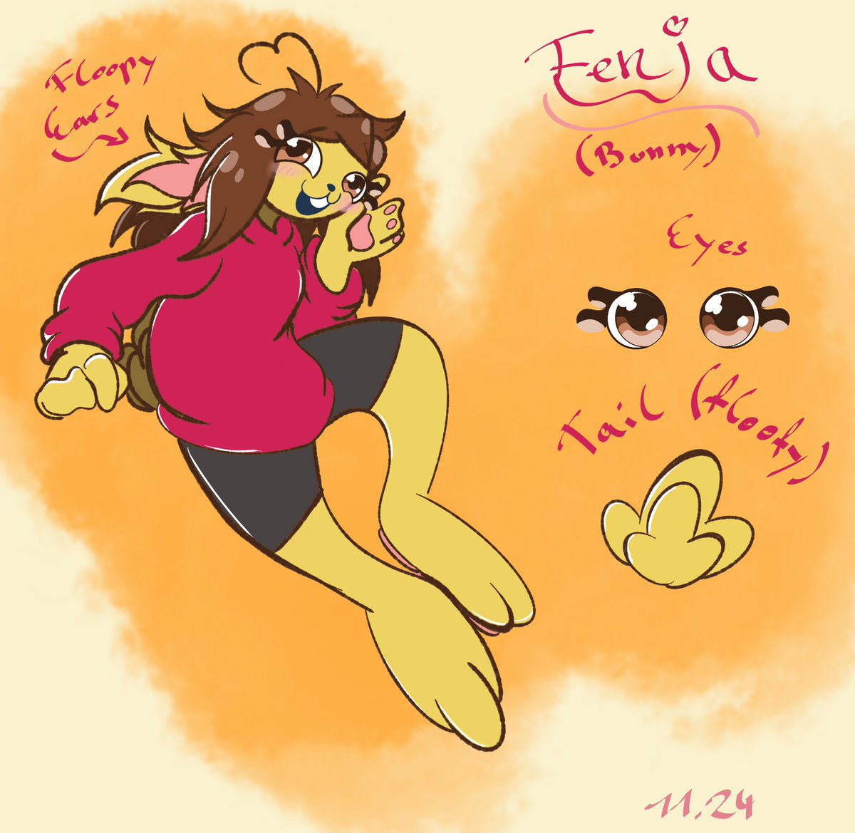 fenja_maus's tweet photo. Fursona! Because I like Bunnies c:

#furry #fursona #bunny https://t.co/RBrVyP4xoY