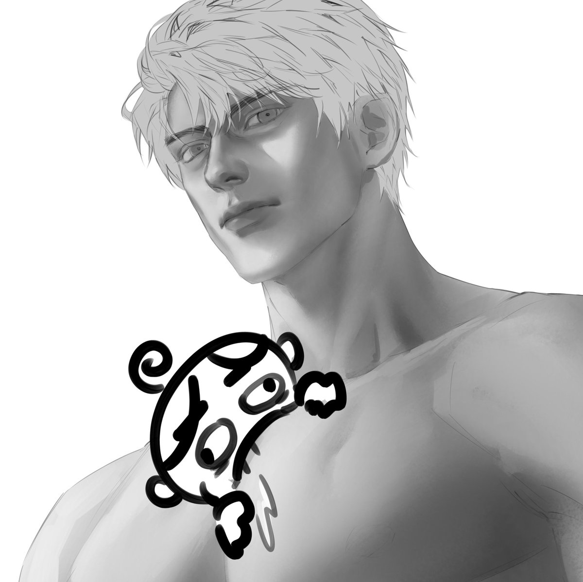 dirhansstudio's tweet photo. LEMME JUST NOM NOM THEM TIDDIES🍴

#WIP https://t.co/bHRKnZi5mi