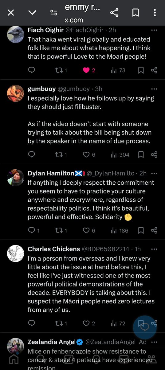 sillymilly6287's tweet image. 10million people on just one international platform agreed and sent ❤️within 24hrs haka. Caliber of one usa trend👍  Karen's always ready pool indignous woman down a new/old trend👎..USA poll 12-35 yrs #1source of truth..tiktok🤣