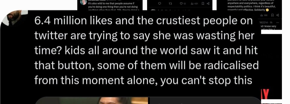 sillymilly6287's tweet image. 10million people on just one international platform agreed and sent ❤️within 24hrs haka. Caliber of one usa trend👍  Karen's always ready pool indignous woman down a new/old trend👎..USA poll 12-35 yrs #1source of truth..tiktok🤣