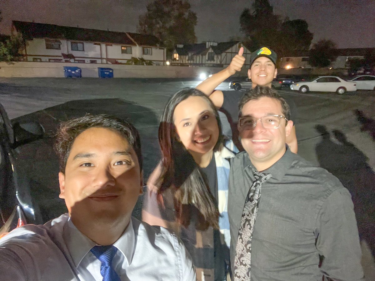 Sure do love my pastor and his wife! Thankful for his guidance in my life, and I’m so glad I get to partner up with him as we aim to reach Orange County with the Gospel of Christ!