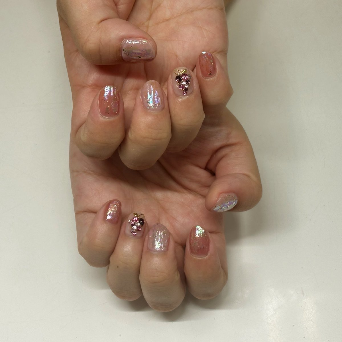 aa_0219's tweet photo. ネイルモデル募集💅

日付🗓11月26日（木）
時間⏰15時～（1時間前後）
料金👛4990円→無料😊
場所🏠渋谷 
デザイン (画像は一例です)
お色変更できます🌻
⚠️添付の注意事項をお読み頂き、DMお待ちしてます😊　

#渋谷　#ネイル #ネイルモデル　#ジェルネイル　#オフ無料　#急募 https://t.co/YyNchBlqfY