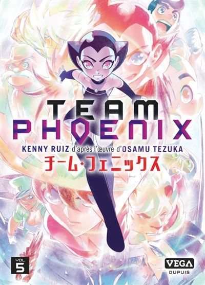 JustFocusfr's tweet photo. Team Phoenix, critique du tome 5 : les tezukavengers tirent leur révérence https://t.co/676oeoF7SV https://t.co/NpM2jzILrB