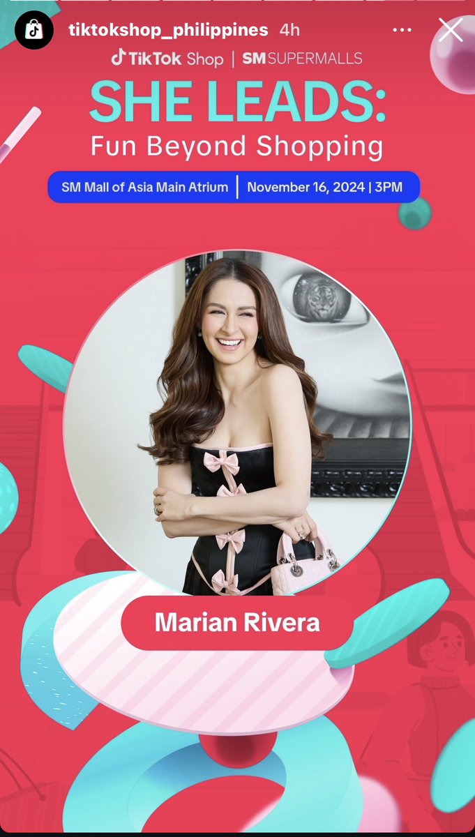mariadongmarian's tweet image. HN: Marian Rivera #TiktokPH