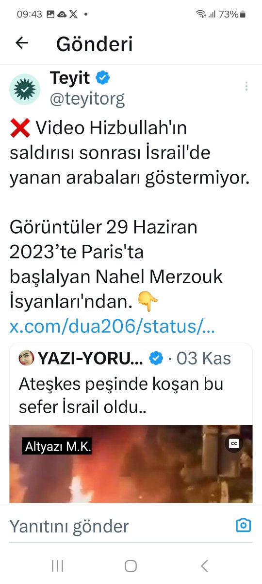 EmELBoYY's tweet photo. @dua206 Bu yalan haberle Takipçilerinizi bayağı bi sevindirmissiniz .. Sizler kadar sahtekar yalancı iftiracı başka bir güruh yok.Fili$tinliler ilk sırada Sizin gibiler ikinci sırada! #spamx https://t.co/xW2LRV4nX0