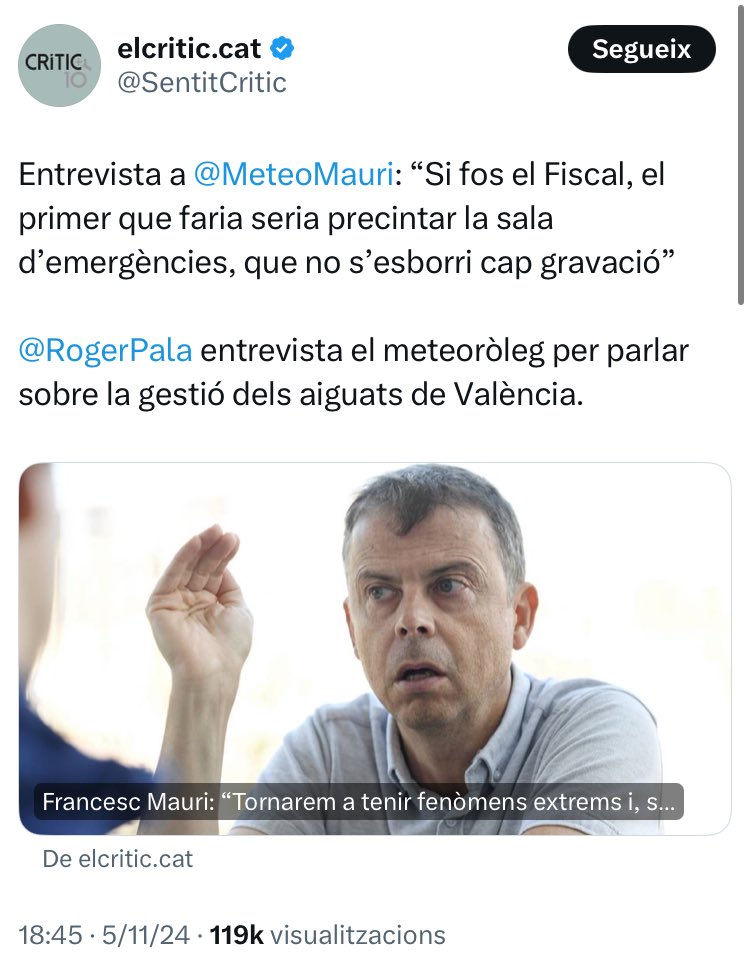 RicardChulia's tweet photo. Dues notícies que juntes s’entenen molt millor. https://t.co/pV8MEVpgWG
