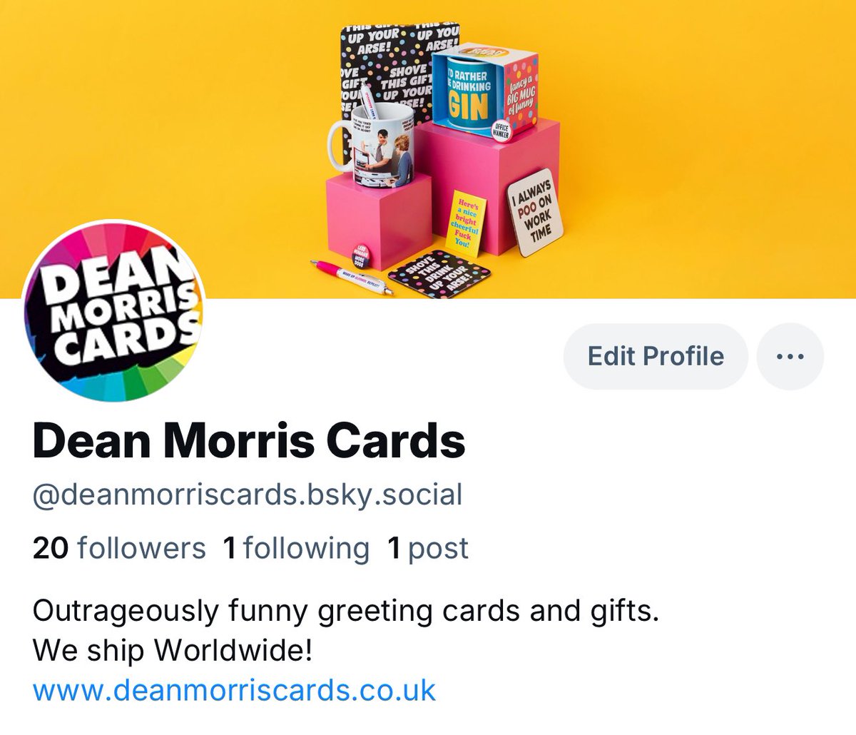 You can find me over there too 🦋