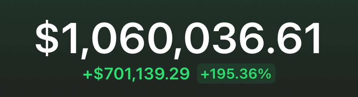 I'm printing money with #Memecoins. 

If you see this, like, retweet, and follow.

I might just change your life.