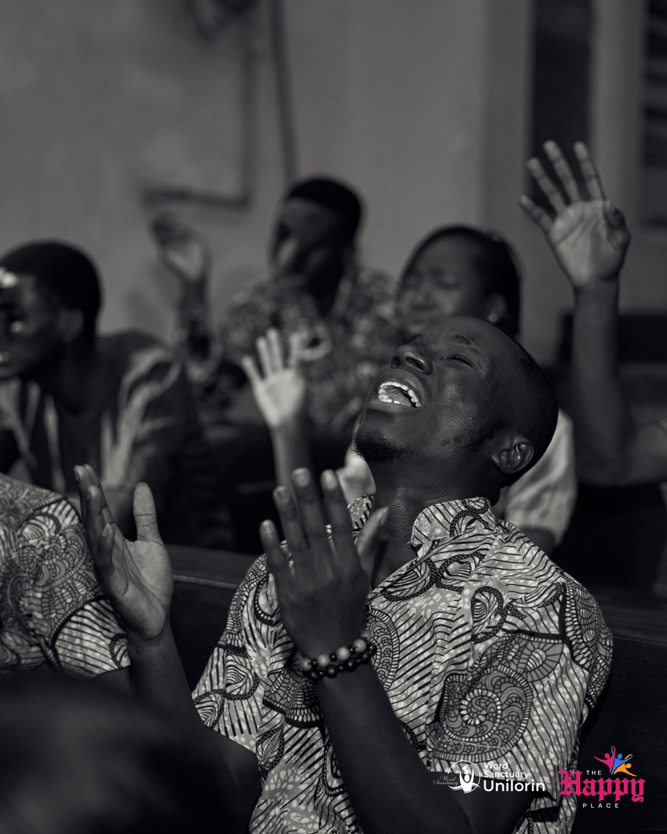 WSUnilorin's tweet photo. When God reveals your purpose to you, focus solely on that. Challenges are mere distractions... 

Power packed service we had on campus yesterday. God's spirit moved expressly amongst us. we cannot recover, Our destinies cannot recover
Mashatalaba 🔥

#Unilorin 
#thehappyplace https://t.co/GilcBIfd9A
