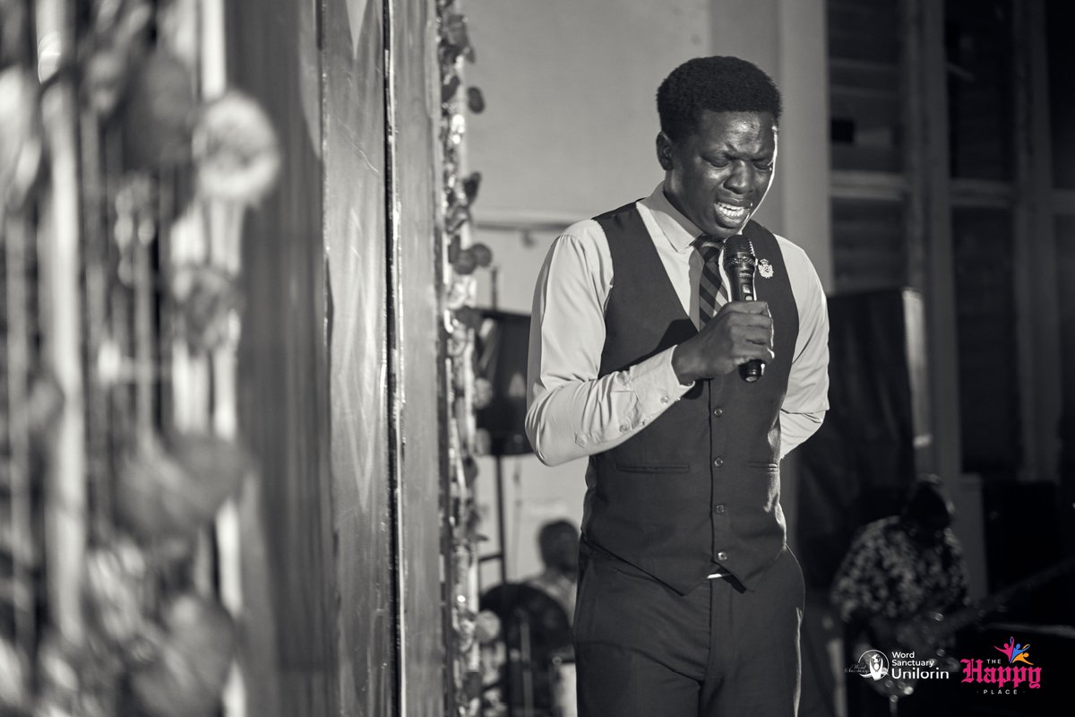 WSUnilorin's tweet photo. When God reveals your purpose to you, focus solely on that. Challenges are mere distractions... 

Power packed service we had on campus yesterday. God's spirit moved expressly amongst us. we cannot recover, Our destinies cannot recover
Mashatalaba 🔥

#Unilorin 
#thehappyplace https://t.co/GilcBIfd9A