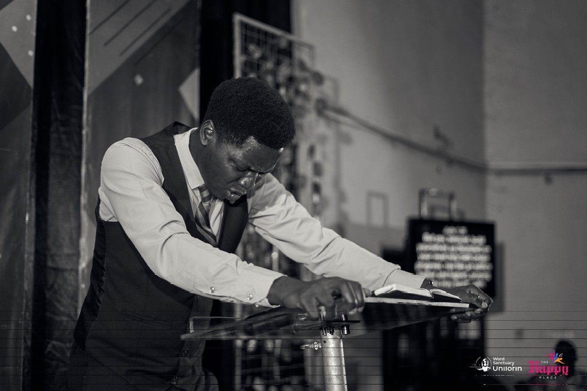 WSUnilorin's tweet photo. When God reveals your purpose to you, focus solely on that. Challenges are mere distractions... 

Power packed service we had on campus yesterday. God's spirit moved expressly amongst us. we cannot recover, Our destinies cannot recover
Mashatalaba 🔥

#Unilorin 
#thehappyplace https://t.co/GilcBIfd9A