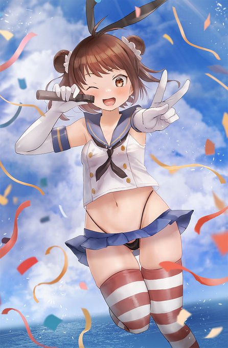 ぜかまし服那珂ちゃん 