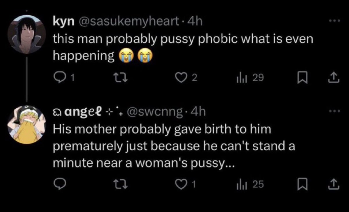 _Rollinsss's tweet photo. Sns shippers “Sasusaku stans mischaracterize Sasuke so bad” meanwhile this the ridiculous shit they be saying about Sasuke. https://t.co/BvleJY2YEx