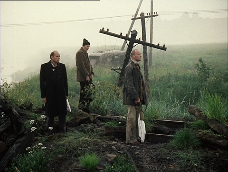 Cinemani4c's tweet photo. Stalker (1979) dir. Andrei Tarkovsky https://t.co/44sndfCADG