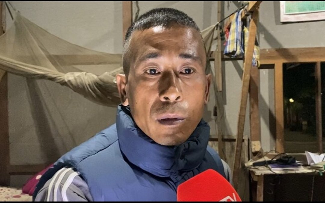 VladAdiReturns's tweet photo. Church-backed #KukiTerrorists have murd€r€d 6 the family members &amp; relatives of H. Laishram, who were abducted during a #terrorattack on 11.11.2024 in #Jiribam of #Manipur

The mortal remains of 3 Hindu women &amp; 3 children were discarded callously by 

#Justice4MeiteiHostages https://t.co/kolDOQ8VHw