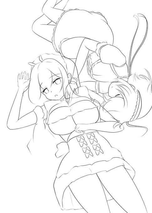 表紙線画チカレタ……
あとは色塗りのぼくが何とかするやろ 