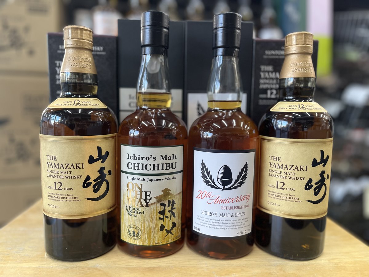 sakaya_shizuoka's tweet photo. ★X(旧Twitter)限定★
【ウイスキーくじ】
X(旧Twitter)販売350本限定！
山崎18年、響21年、余市10年、山崎12年、スプリングバンク、キルケラン、秩父、厚岸、イチローズモルトシリーズなどが当たるかも！
【販売方法】
2024/11/23(土)  AM 9時〜
350名様先着順でのご販売となります。

【景品ラインナップ】
★特賞★
山崎18年　1本
響21年　1本
余市10年　1本
山崎12年　5本
厚岸穀雨　1本
厚岸小暑��1本
イチローズモルト秩父オンザウェイフロアモルテッド2024  1本
イチローズモルト＆グレーン20th  1本
スプリングバンク10年   2本
キルケラン8年シェリーカスク　1本
キルケランへビリーピーテッド　2本
キルケラン12年　1本
ロングロウ　2本

★1等★
イチローズモルト
ダブルディスティラリーズ　25本
ミズナラウッドリザーブ　25本
ワインウッドリザーブ　40本

★2等★
ボウモア15年 シェリーカスクフィニッシュ　120本
グレンアラヒー8年 スコティッシュバージンオーク 120本

計350本
上記い��れか1本をランダムでご配送します。

【価格】
8,800円(税込)
ご郵送に伴い別途下記料金がかかります。
梱包資材代190円＋送料＋代引手数料
※お一人様1本までご購入可能です。支払い方法は代金引換のみとさせていただきます。

【販売方法】
2024/11/23(土)  AM 9時〜　
350名様全て先着順でのご販売となります。

DMの内容は下記の通りでお願い致します。

ウイスキーくじ購入希望です。
・郵便番号
・住所
・氏名
・電話番号

※個人情報となりますので、X(旧Twitter)のリプライに送らないようご注意ください。
・ご連絡いただいた時点で購入希望と判断し、発送対応に移らさせていただきます。
・情報が不足している場合や「山崎18年希望」などクジの特性を理解していないようなDMについては先着順から除外いたします。

【購入時の注意事��】
・商品は梱包し中身がわからないようにしてあります。
・くじの特性上、���身が想定と違うなどお客様都合での返品・返金・交換等は致しません。
・商品は従業員も中身が分からないようにし、ランダムにご配送いたします。
・20歳未満の方への販売は致しません。
・支払い方法は代金引換の現金のみです。送料、代引手数料はお客様負担となります。代引手数料については一律440円、送料についてはヤマト運輸の中部地方から60サイズでの発送となります。紐付けのツイートのURLよりご確認ください。
・ご購入者様が最後までくじをお楽しみいただくため、特賞が当たった方は12月1日(日)まではSNS等への投稿を実施しないようご協力お願いします。
・発送後キャンセル出来ません。必ず11月30日(土)までにお受け取りください。保管期間が過ぎ、返送されてしまう可能性がございます。
・お受取されず当店へ返送されてしまっ��場合は、今後当店からの商品購入を一切お断りさせていただく場合がございます。
・大量発送に伴いお届け日時の指定及び他商品との同時購入はお断りさせていただきます。
・一部箱無しの商品もございます。輸入の影響でラベル部分にスレや傷がある商品もございます。予めご了承ください。
・店頭受取は不可とさせていただきます。
・発送は国内のみのご対応です。 
・他イベントに関するご質問はDMまでご連絡ください。