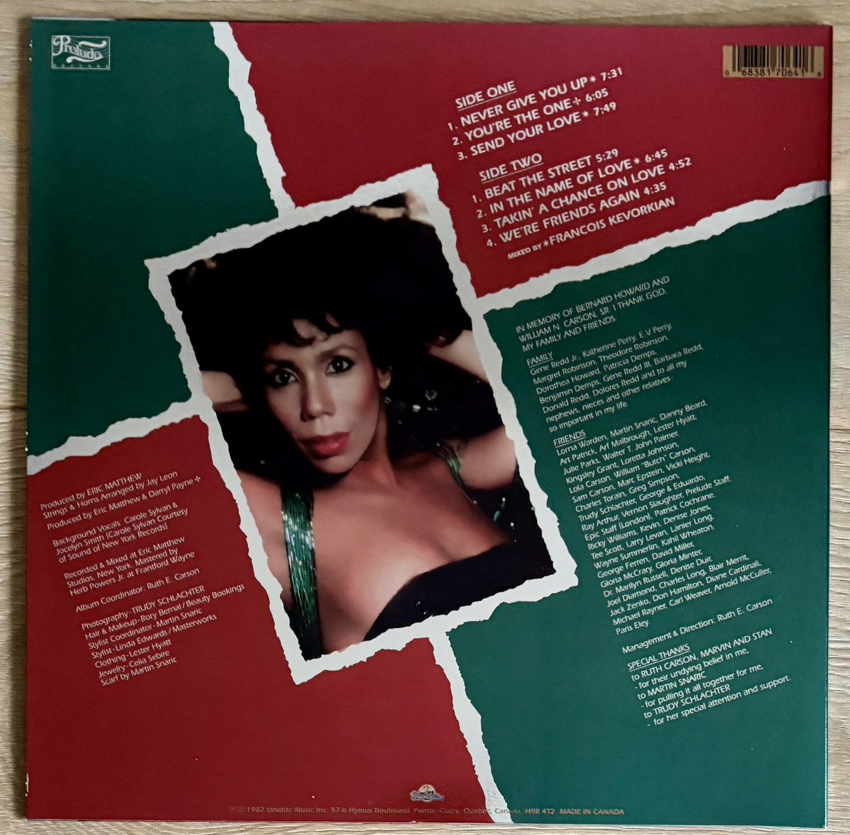 purplefunker's tweet photo. 🔥Sharon Redd • Redd Hot🔥
1982 Album
2022 Canada Pressing
180gr Gold Translucent Vinyl
Prelude / Unidisc Records
#NowPlaying
#SharonRedd #VinylAddict
#PreludeRecords #UnidiscRecords https://t.co/Yb4vEzIu9Y