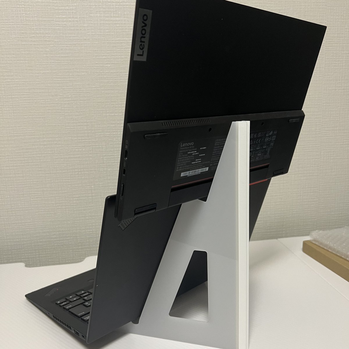 縦置きモニタースタンド WING BINDER 2nd Edition 【公式通販】