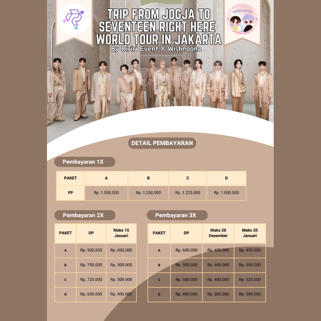 Ririri Event || SHARING ROOM BTS WORLD TOUR IN JKT tweet media