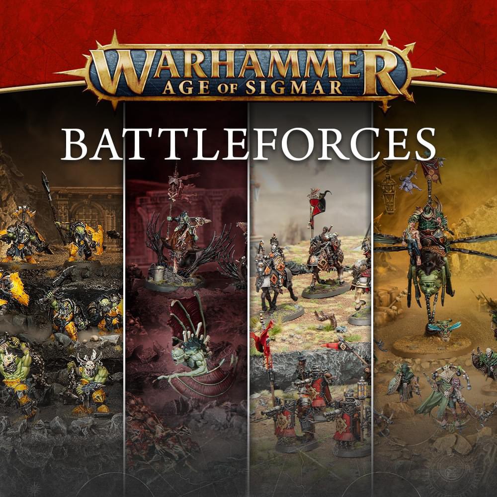 Thinking of preording any of the battleforces? 
Please consider using one of the links below. It costs nothing (often saves you money) &amp; helps a lot!  

affiliates.waylandgames.co.uk/1340.html 

glasshammergaming.co.uk/webstore/ (use code commandphase for 5% off)    

Thank you! 

#WarhammerCommunity