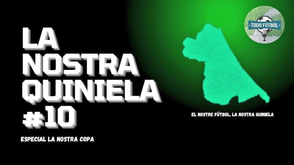 🆕🚨Ja teniu disponible al nostre canal 📺 de <a href="/YouTube/">YouTube</a> ▶️ la desena edició de "La Nostra Quiniela", no us la perdeu, amb els comentaris 🗣️🎙️de <a href="/paumio/">Pau Miñana Ocampo 🔻</a> i <a href="/Edu_Grau86/">埃德华多 格劳 劳伦佐</a>
youtu.be/Tqt8CLv9iP8?si…