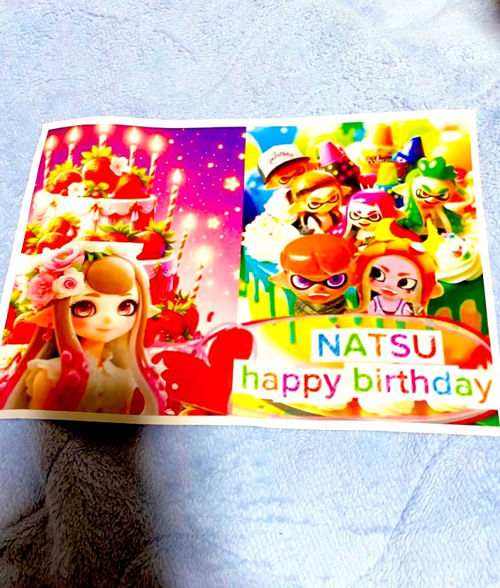 REON_Channel's tweet photo. @_NATSUch_ 🎁のメインファミマ🏪でプリント🖨️したやつなんやけどな。。。。🤣
🎮や他は買ったら済むけど🏪のは緊張🫨した🤣
あんまり口に出さんけど
いや全然か？🤣日々感謝はしてます🙇　ネット周りにした事ない事してるんで伝わりますように👼👼👼🤣 https://t.co/VH93KpmHhi