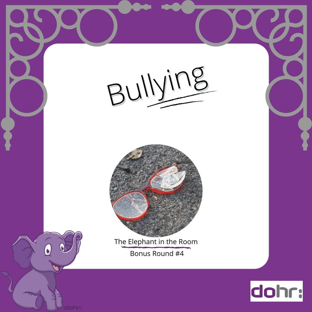 DOHR's tweet photo. 🐘 This Anti-Bullying Week, let’s address workplace bullying. In "The Elephant in the Room: Loan Elephants – Bullying," Donna Obstfeld of DOHR explores how subtle bullying affects teams &amp; why building a respectful culture matters.

Read here: https://t.co/phrBGXW85z https://t.co/QwF9DXPHqN