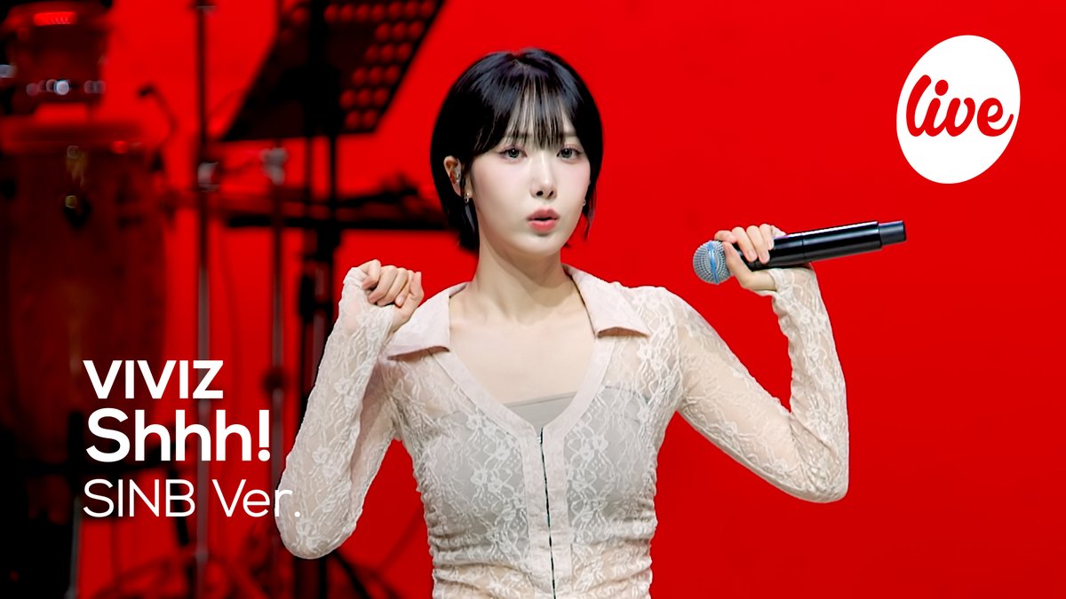 itsLIVEofficial's tweet photo. [it’s Live] #VIVIZ (#비비지) - “#Shhh!”
▼Check out on <it’s Live> TikTok▼
#신비 https://t.co/jixk10FmJW
#잇츠라이브 #itsLive https://t.co/rfpONB3LRU