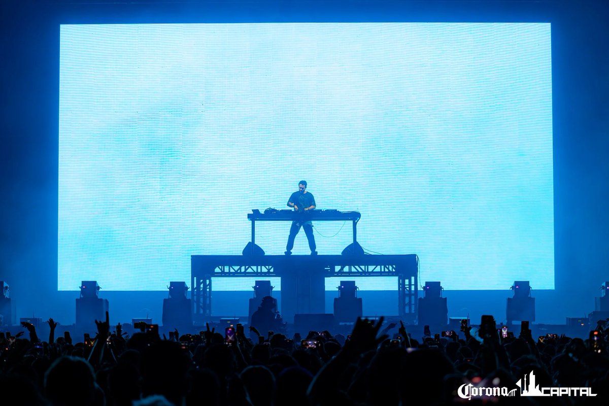 CoronaCapital's tweet photo. speechless 🤯🤐
@Zedd
#CoronaCapital24 https://t.co/t6PzIKlQhd