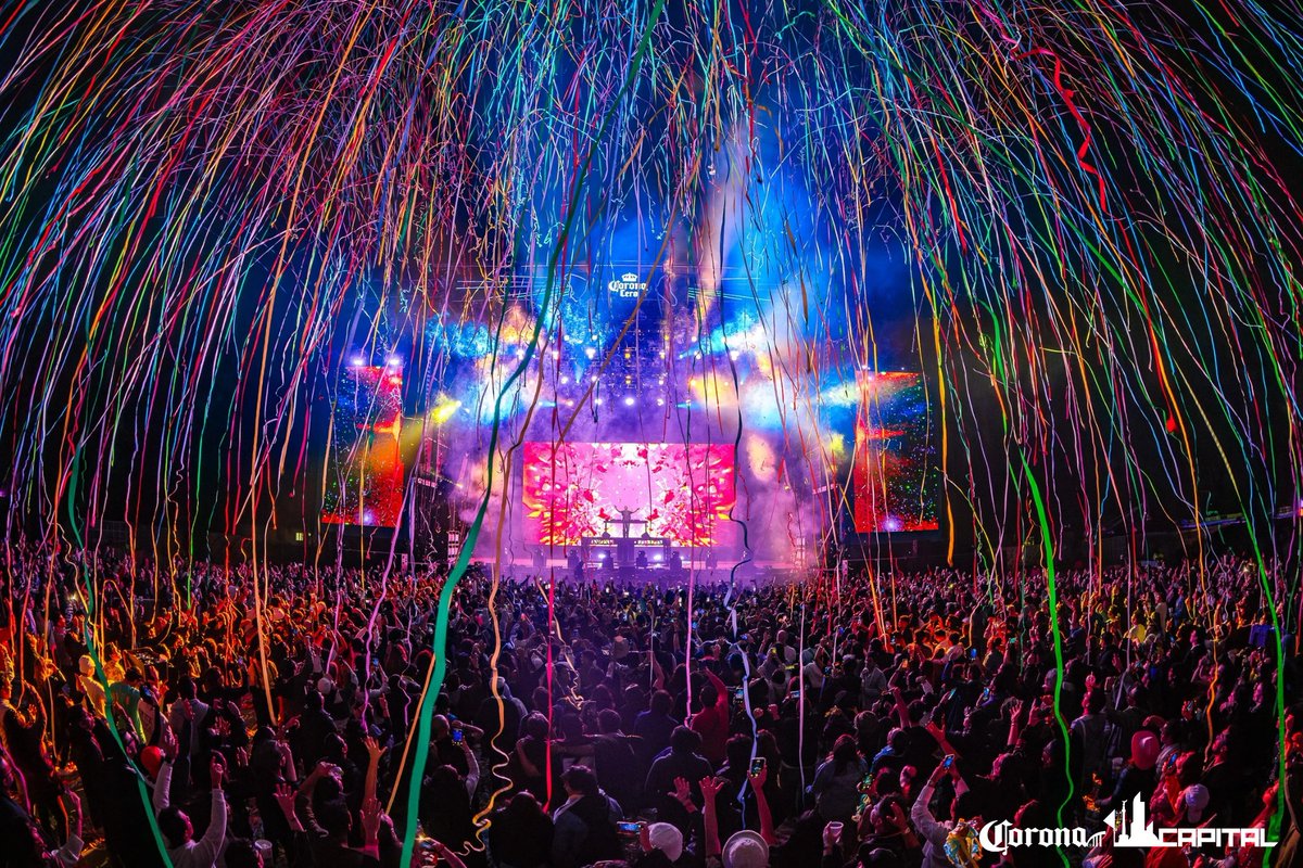CoronaCapital's tweet photo. speechless 🤯🤐
@Zedd
#CoronaCapital24 https://t.co/t6PzIKlQhd