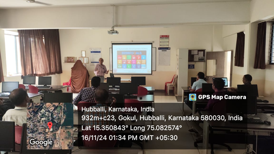 admin_kleit's tweet photo. Mech Engg Dept Research Activity a technical talk on "World Standards Day" Shared vision for better world...By.  Prof. S.C.Sajjan
Venue: CAMD Lab, 16.11.2024
Time: 1 pm https://t.co/QVYWxz7PQk