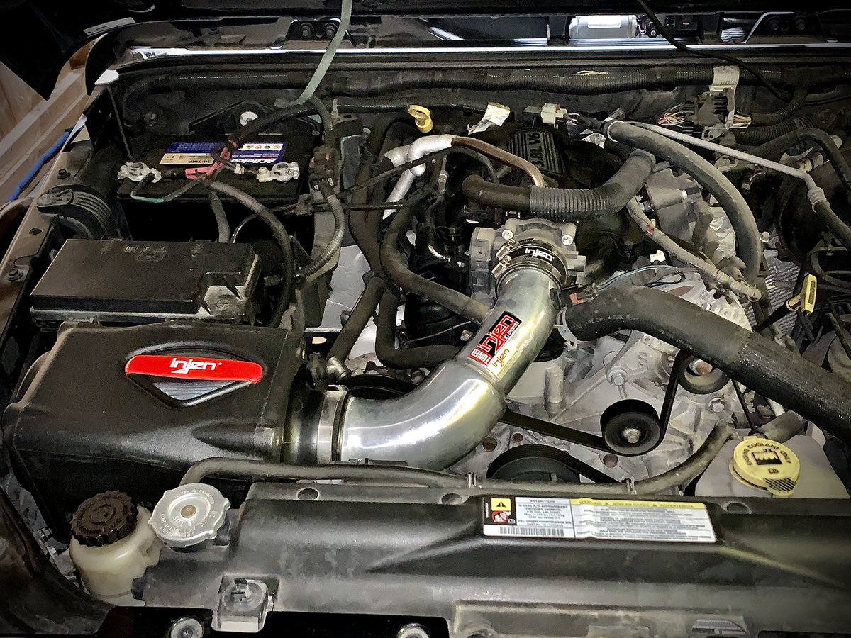 ngstmy8's tweet photo. Thank you for @InjenTechnology .
It's so coool ! :)
#injen #jeep #wrangler https://t.co/LcvyTLyBWb