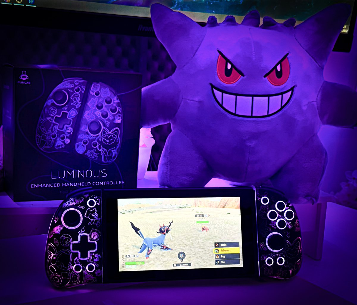 DiabloMadame's tweet photo. 🎁GIVEAWAY🎁 @Funlab_switch controller

HOW TO ENTER: 
➡️Follow @Funlab_switch  &amp; @DiabloMadame 
➡️RT this post 
➡️Tag 2 people in the comments
➡️There will be 2 winners picked on November 25
➡️Winners may pick out any controller from @Funlab_switch https://t.co/9fAPd2lPej