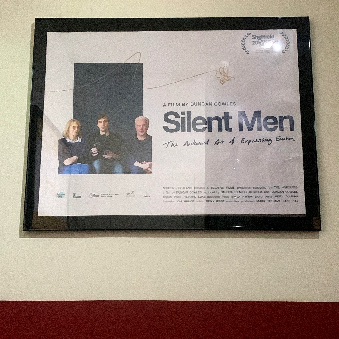 🎤 The Cameo is proud to be presenting more screenings of Duncan Cowles' documentary Silent Men, from Tuesday 19 November. 

Tickets on sale now. picturehouses.com/cinema/the-cam…