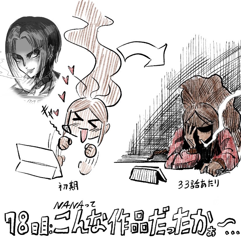 #100日後に脱稿するRAL
締切まで(多分)あと24日
平成の時代に人気だったから勝手に主人公二人のサクセスストーリーだと思ってました… ゴリゴリの少女漫画だった 