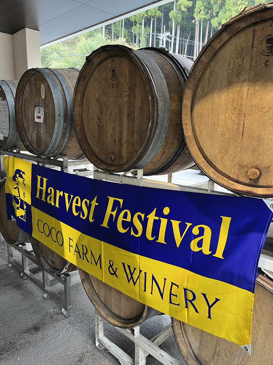 higes_tewasura's tweet photo. 足利にて飲む
#cocofarm&winery
#harvest_festival_2024
#乾杯 https://t.co/yImncwZ5PK
