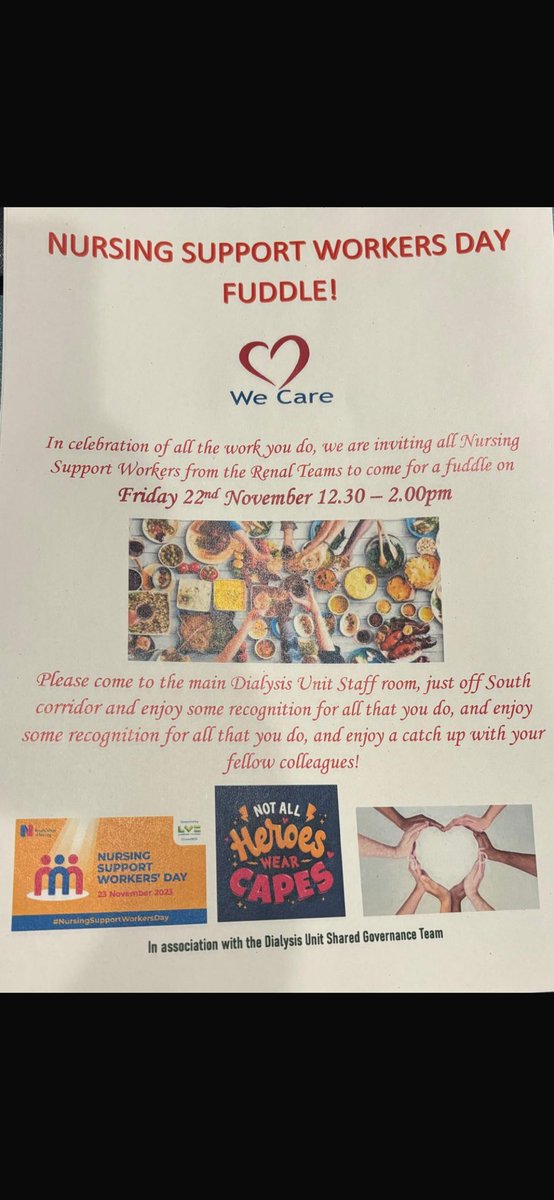 Another up and coming day to show our team there worth it! #teamrenal ❤️❤️