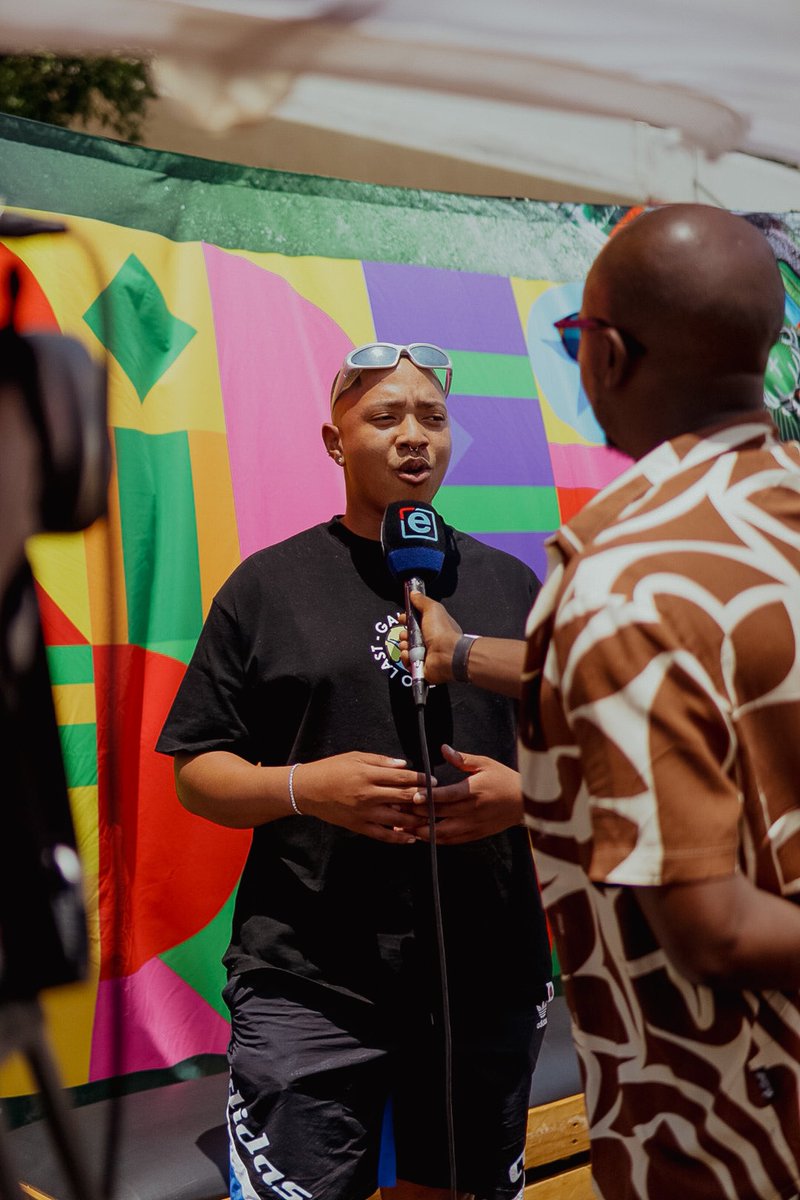 I still can’t believe I played at Jhb Pride 🥹🏳️‍🌈 what a dream come true!