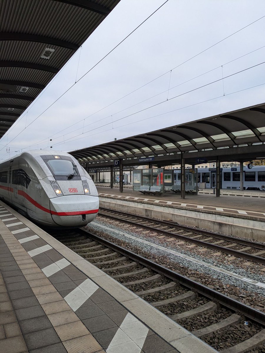 SebWotan's tweet photo. Let's go, this is the start of a journey that will lead me to Taipei on Monday afternoon. First leg : to Munich by ICE https://t.co/vAQ7pfi5Vs