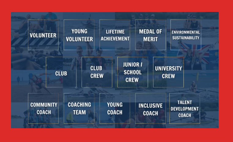 Award categories … how many nominations have your club made ?