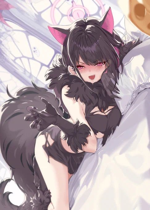 [絵] ガオー#ブルアカ 