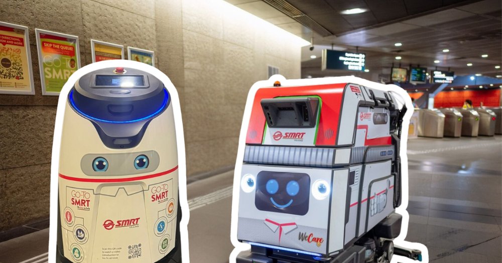 SMRT increases cleaning robot fleet to 89 bit.ly/3Z6EPkH